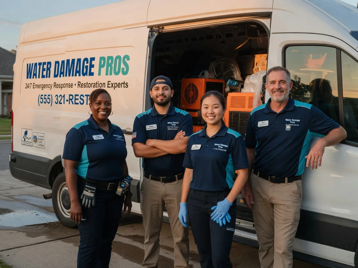 Water Damage Restoration company in Toxey, AL